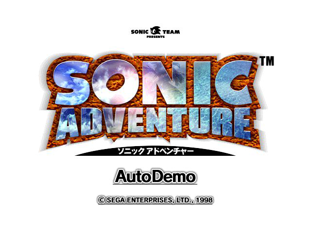 Play <b>Sonic Adventure AutoDemo</b> Online